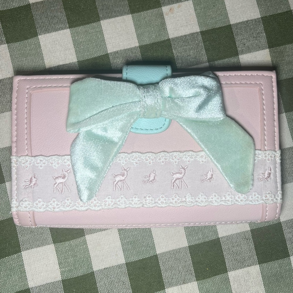 Loungefly Snow White Wallet🩷🩵